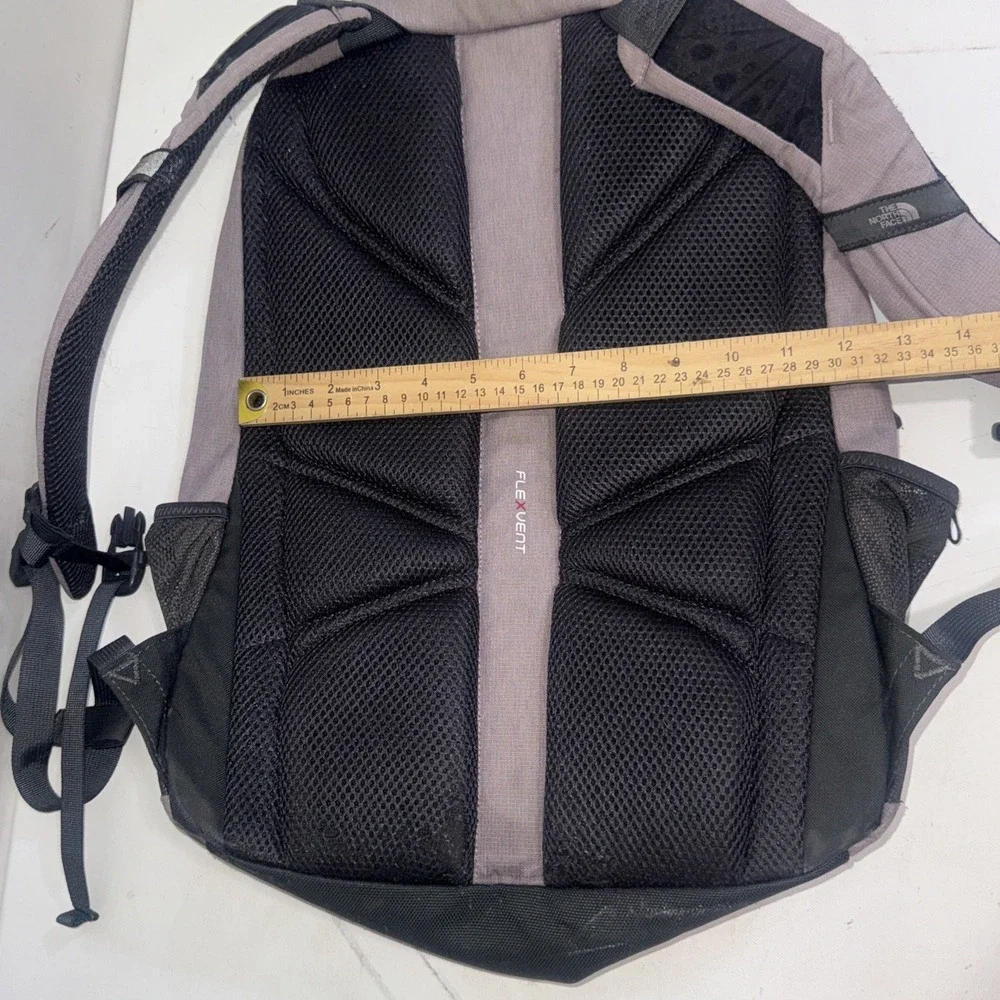 North Face Jester Purple Pink Hiking Outdoor School Bookbag Backpack
